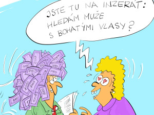 ORAŽENÉ OBRÁZKY: Březnová dávka vtipů od kreslíře Jana Tatarky