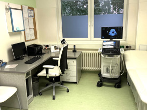 Moderní ultrazvuk na urologii v Přerově zajistí přes dva tisíce vyšetření ročně