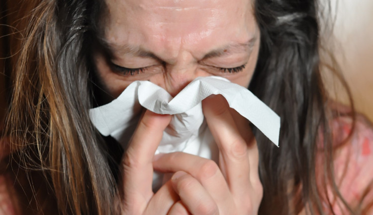 Epidemie respiračních onemocnění v Olomouckém kraji ustupuje