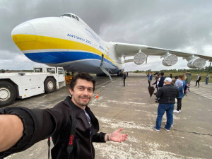 Rosťa má nejsledovanější letecký kanál v Česku. Točil cestu tygrů i největší nákladní letadlo