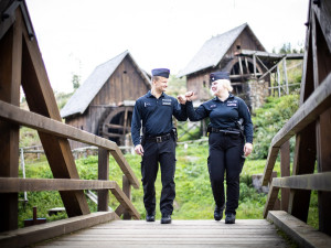 Zodpovědnost, upřímnost a odvaha jsou hodnoty, na kterých staví policisté ve Zlatých Horách