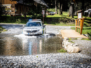 Zodpovědnost, upřímnost a odvaha jsou hodnoty, na kterých staví policisté ve Zlatých Horách