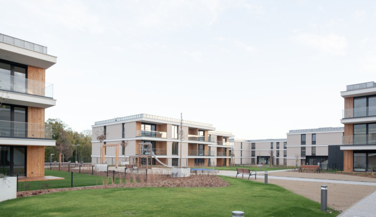 Jedním z držitelů titulu Stavba roku 2020 Olomouckého kraje je VILA PARK Olomouc, etapa B.