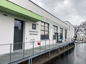 Nová magnetická rezonance ve Šternberku: důležité vyšetření bude v regionu dostupnější