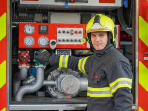 Olomoucký hasič se dostal na titulní stranu New York Times. Nyní hraje na World Baseball Classic v Japonsku