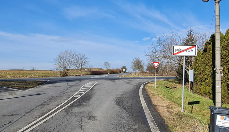 Úsek silnice II/150 na okraji Přerova čeká demolice