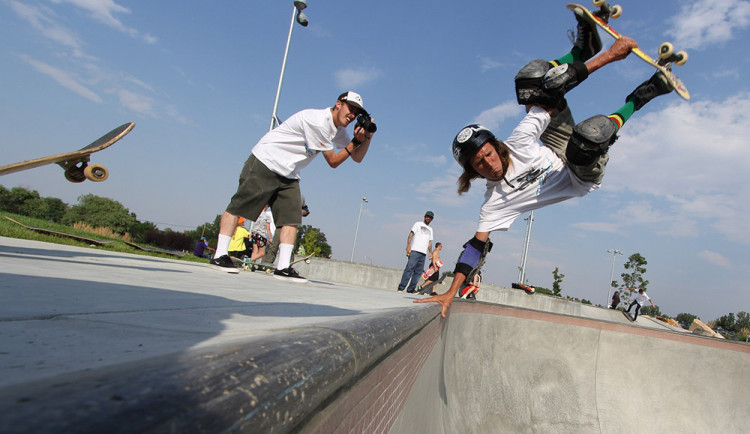 V Litovli začne stavba rozlehlého skateparku. Proti starému areálu vznikaly petice