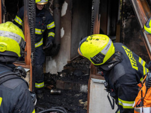 V Olomouckém kraji byl loni rekordní počet požárů. Čtvrtinu z nich někdo založil úmyslně