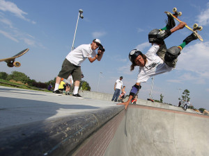 V Litovli začne stavba rozlehlého skateparku. Proti starému areálu vznikaly petice