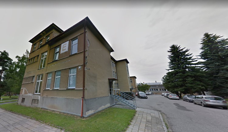 Pavilon E šumperské nemocnice - ilustrační foto