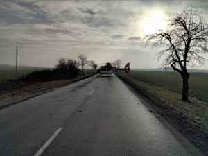 Policie uzavřela předsilvestrovskou nehodu bavoráku a traktorové vlečky s myslivci