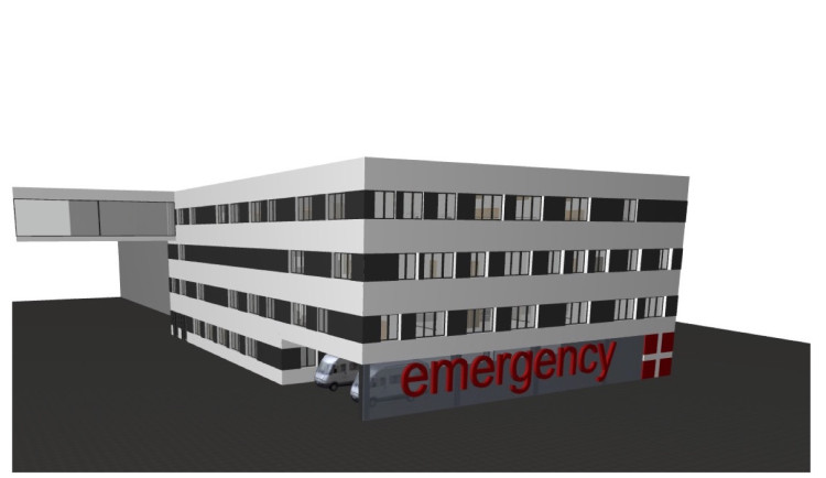 Rekonstrukce trutnovské nemocnice se zasekla, bude se hledat dodavatel