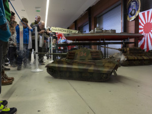 TIP NA VÍKEND: Řvoucí tanky i působivé plachetnice. Flora Olomouc hostí oblíbenou modelářskou akci