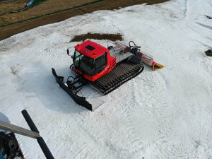 Víkend na horách provázely jarní teploty a slince. Na mnoha místech v Olomouckém kraji už sezona skončila