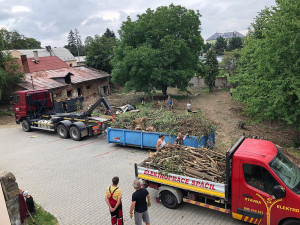 Z džungle krásná příroda s kavárnou. Projekt Otevřeme zahradu chce pomoct hospicu i komunitě