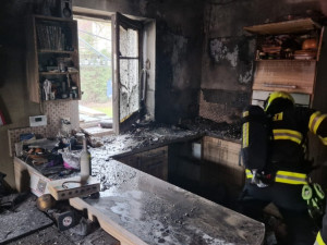 Při požáru kuchyně na Šumpersku uhynulo šest psů