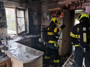 Při požáru kuchyně na Šumpersku zemřelo šest psů