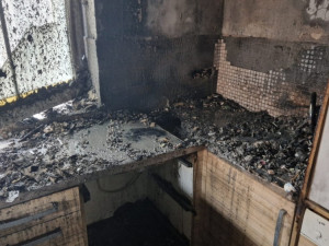 Při požáru kuchyně na Šumpersku zemřelo šest psů