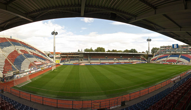 Andrův stadion v Olomouci