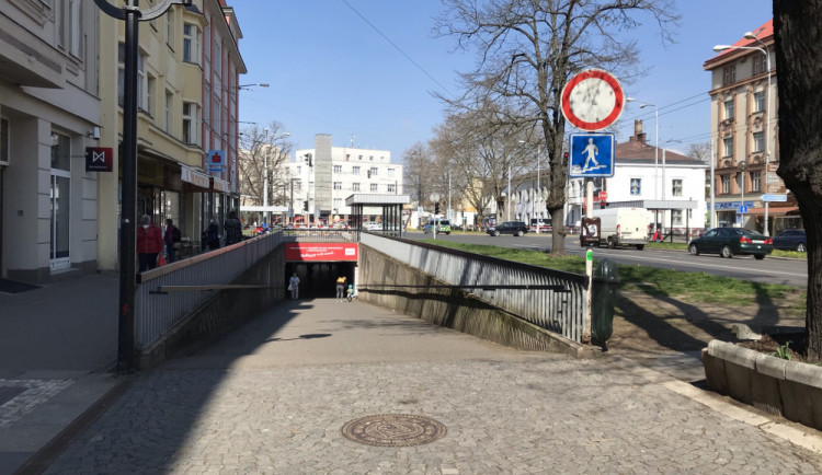 Je tu třetí pokus, Hradec opět hledá projektanta na zanedbaný podchod v centru