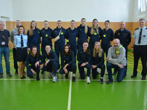 Překvapení před play-off. Trenér vzal olomoucké volejbalistky do věznice