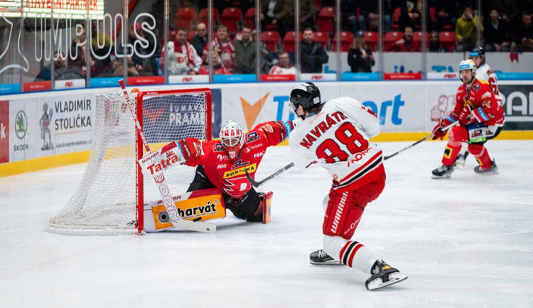 Hokejisté Olomouce nestačili na favorita z Pardubic