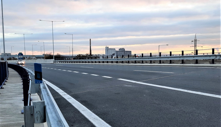 estakáda v Prostějově