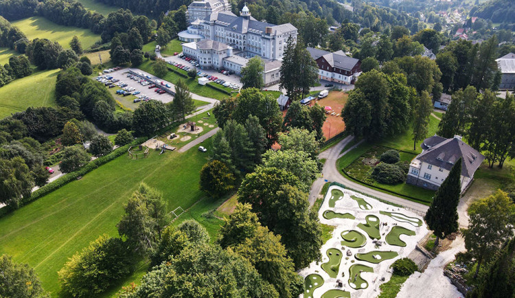 Priessnitzovy léčebné lázně - ilustrační foto