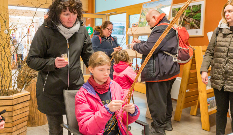 I na Stezce korunami stromů v Krkonoších se budou slavit Velikonoce