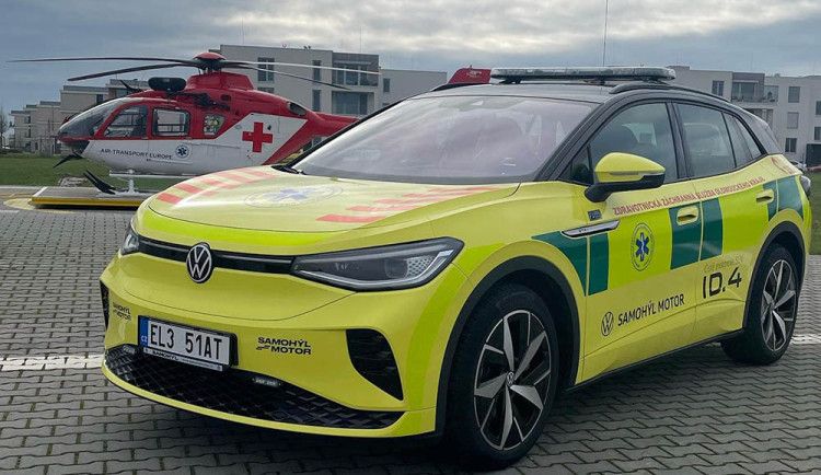 Elektromobil Volkswagen ID.4 GTX