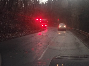 VIDEO: Lovci bouřek zjišťují, zda se při bouřce nad Prostějovskem nevytvořilo tornádo