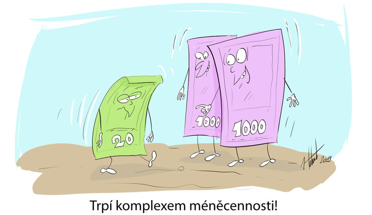 ORAŽENÉ OBRÁZKY: Dubnová dávka vtipů od kreslíře Jana Tatarky