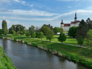 Pocitová mapa pro úpravu řeky Moravy v Olomouci: lidé mohou zaznačit své dojmy a nápady