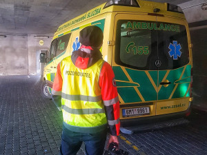 Přál bych každému, aby jejich práci viděl i z druhé strany, říká o natáčení se záchranáři olomoucký kameraman Ondřej Červený