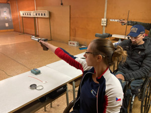 Eliška se začala věnovat sportovní střelbě