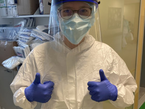 Před onemocněním pracovala i na covidových jednotkách