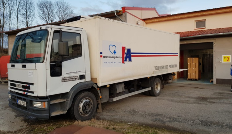 Z Přerovska až na frontu: ukrajinským vojákům pomáhá i mrazem sušené jídlo