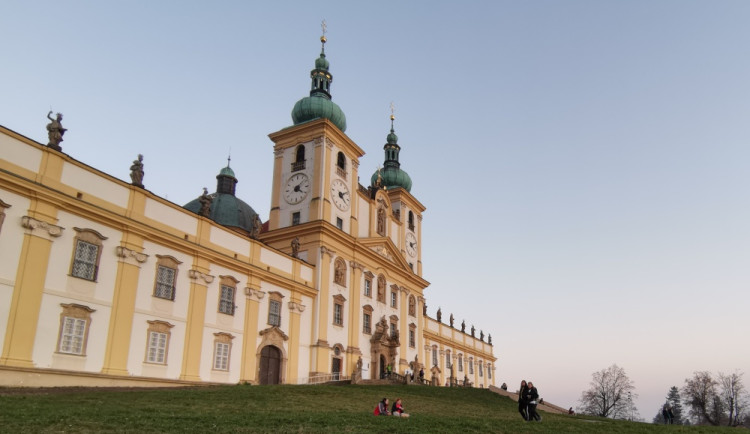 Bazilika Navštívení Panny Marie na Svatém Kopečku u Olomouce