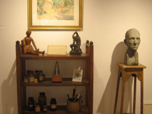 Výtvarník Bohumil Sekanina by se letos dožil sto let. Jeho skleněné obrazy byly často inspirovány hudbou