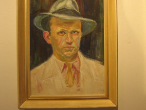 Výtvarník Bohumil Sekanina by se letos dožil sto let. Jeho skleněné obrazy byly často inspirovány hudbou