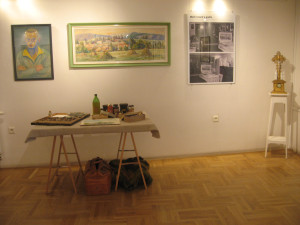 Výtvarník Bohumil Sekanina by se letos dožil sto let. Jeho skleněné obrazy byly často inspirovány hudbou