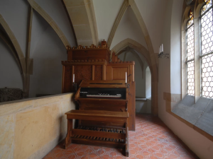 Na Bouzov se vrátily hradní varhany, jejich zvuk obohatí návštěvu památky