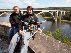 Filip Brázdil a Antonín Nevrlý v roce 2010