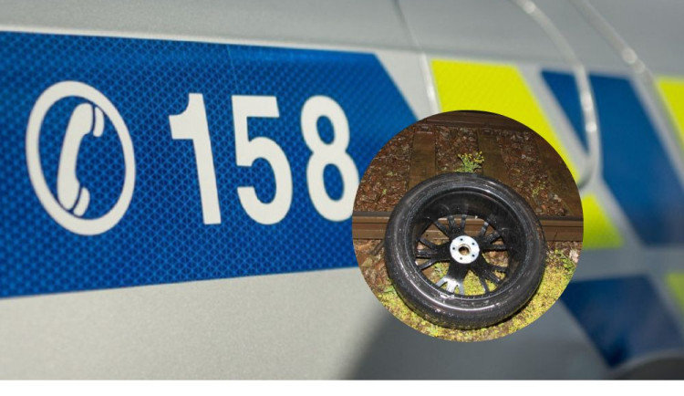 Na vlakovém nádraží v Brně řádil zloděj hliníku. Vylezl na vlak, zul převážená auta a zmizel