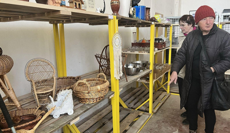 Jeseník otevřel re-use centrum