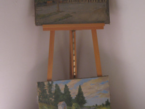 Neznámý akademický malíř František Krágl z Prostějova. Jeho osudy jsou zahaleny řadou tajemství