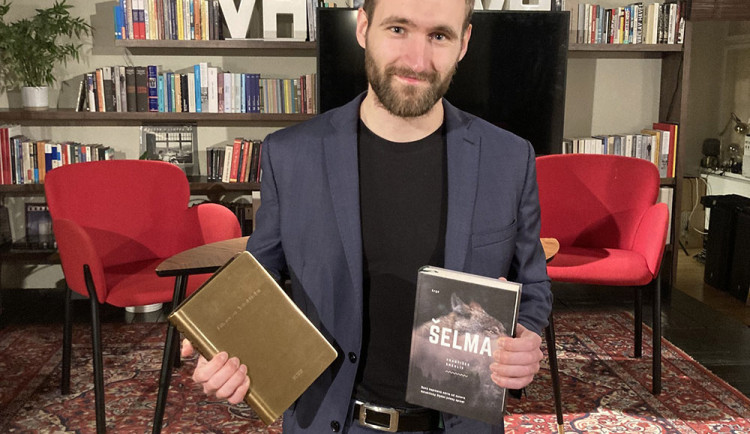 Spisovatel František Šmehlík získal cenu Magnesia Litera v kategorii detektivek