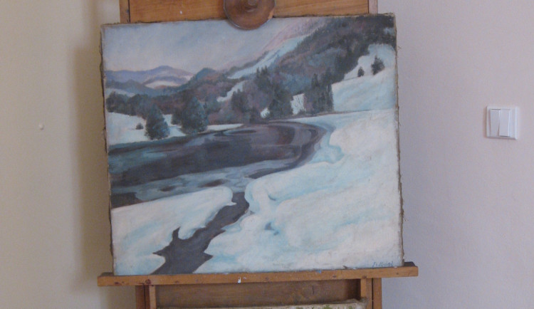 Neznámý akademický malíř František Krágl z Prostějova. Jeho osudy jsou zahaleny řadou tajemství