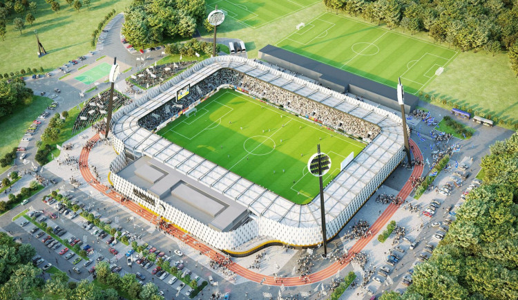 Nový stadion v Hradci nabere skluz. Start prvoligové sezóny je v ohrožení