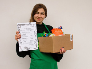 Sbírka potravin pomůže potřebným. Charita v Olomouci hledá dobrovolníky
